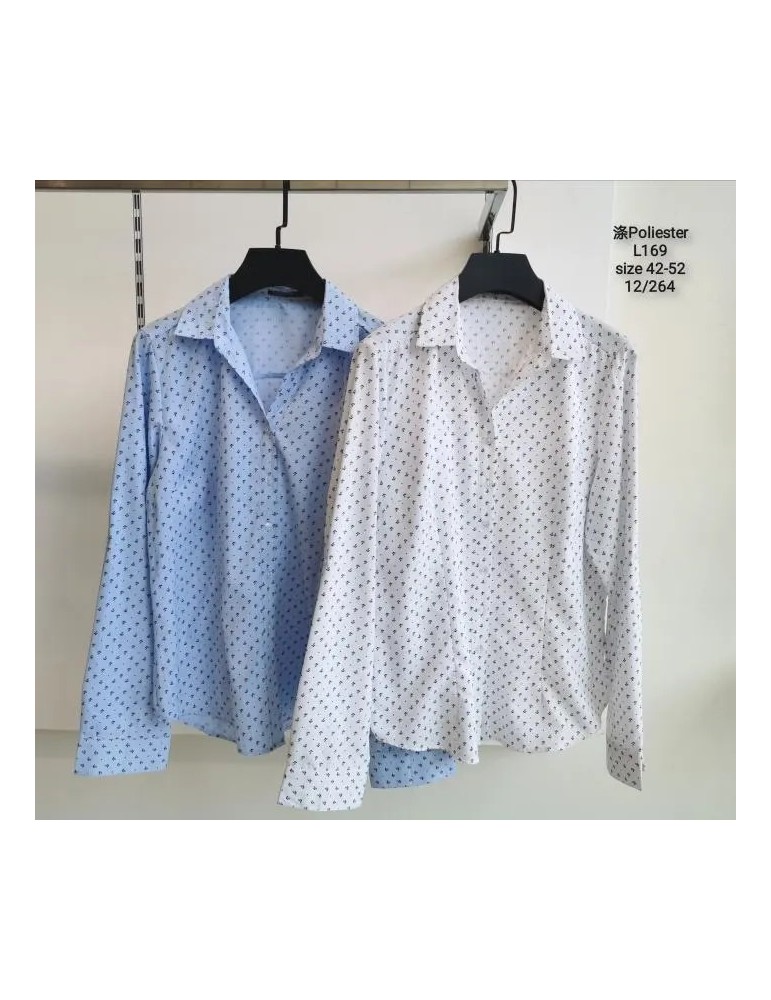 Camisa Oxford L169-Mezclado (Pack 12) Camisa Oxford L169-Mezclado (Pack 12)