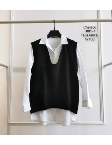 Chaleco T001-1 (Pack5)