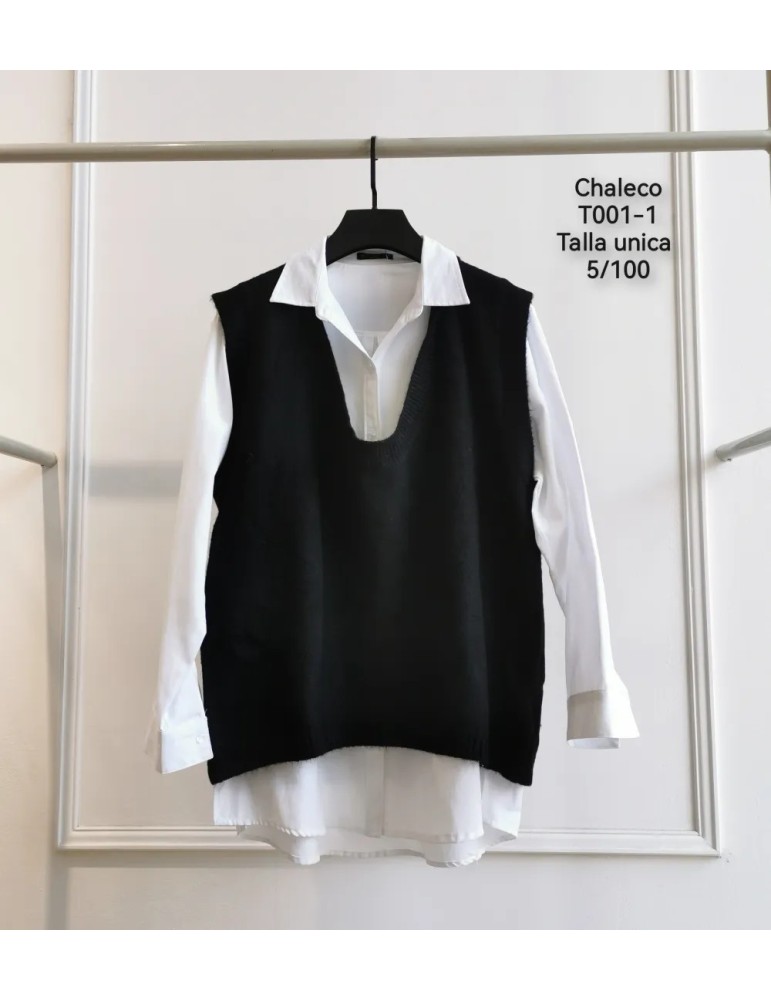 Chaleco T001-1 (Pack5)