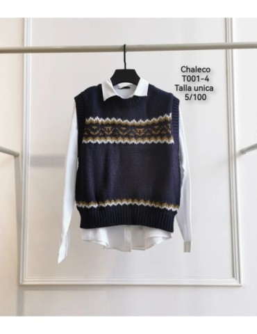 Chaleco T001-4 (Pack5)