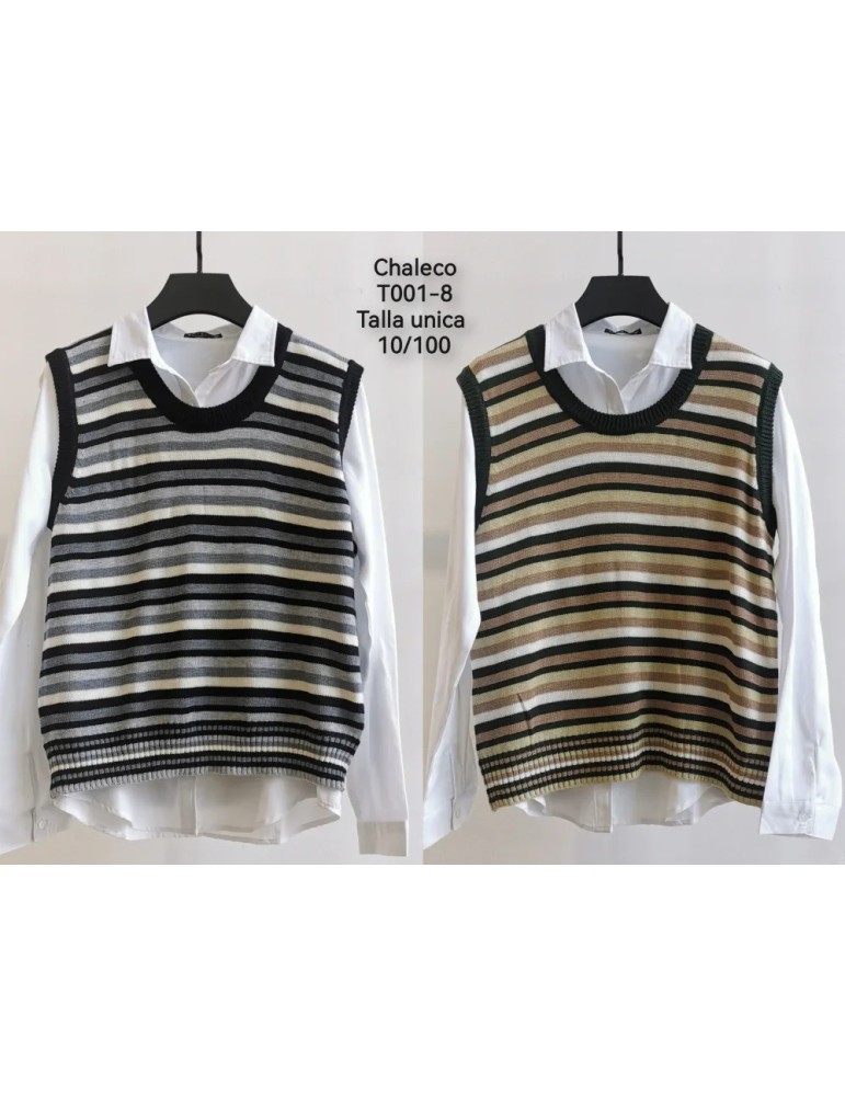 Chaleco T001-8 (Pack6) Chaleco T001-8 (Pack6)