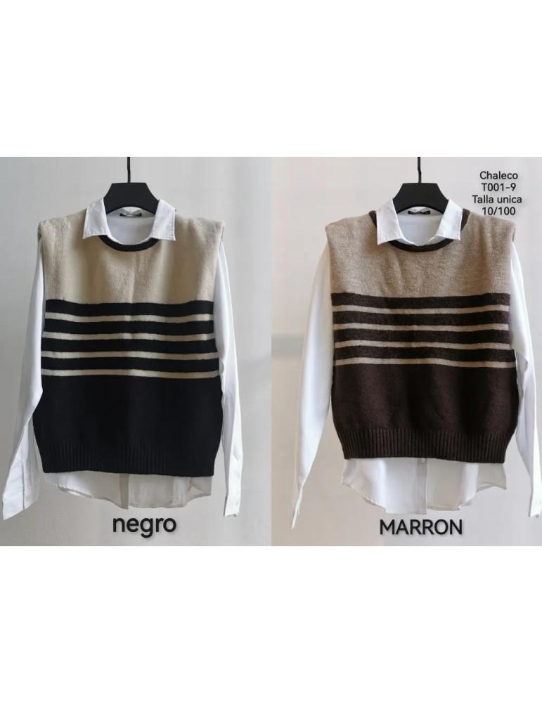 Chaleco T001-9 (Pack5)