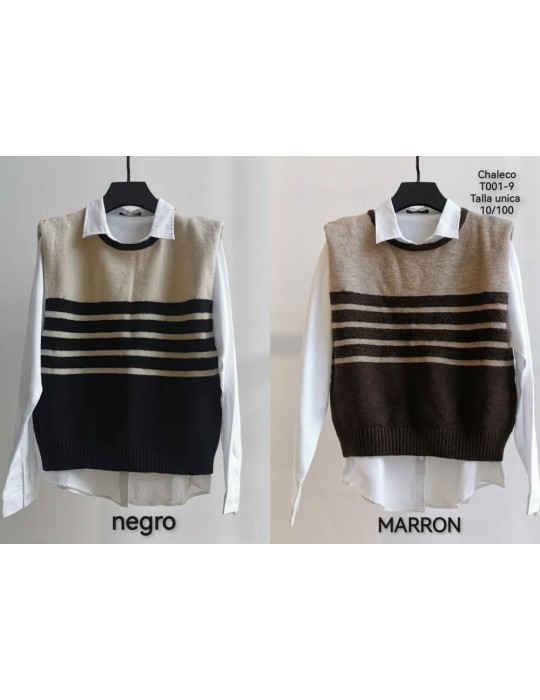 Chaleco T001-9 (Pack5)