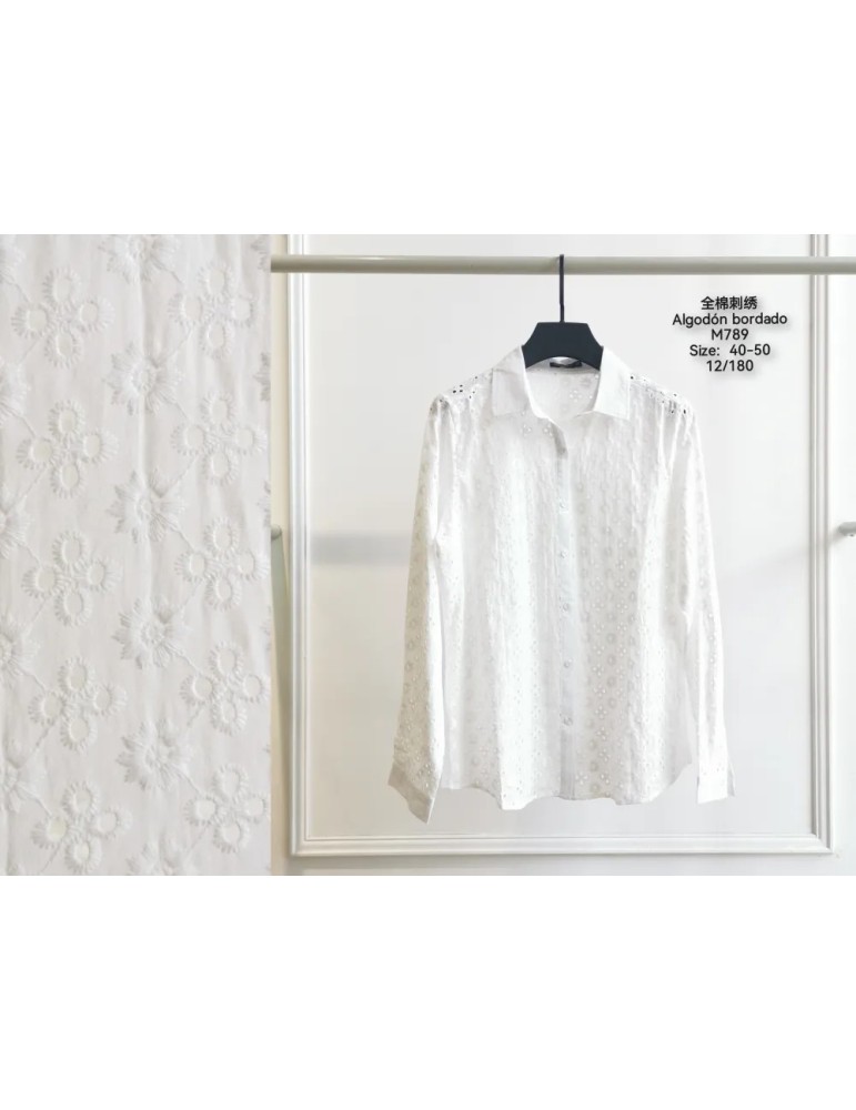 M789-BLANCO (Pack12)