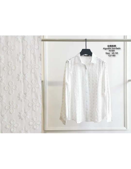 M789-BLANCO (Pack12)