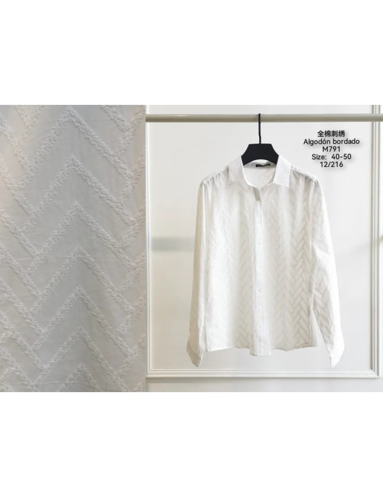 M791-BLANCO (Pack12)