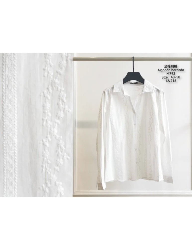 M792-BLANCO (Pack12)