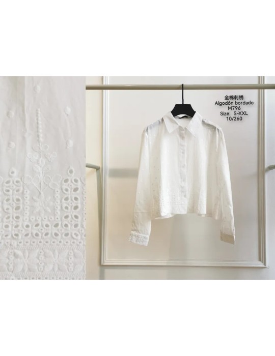 M796-BLANCO (Pack10)