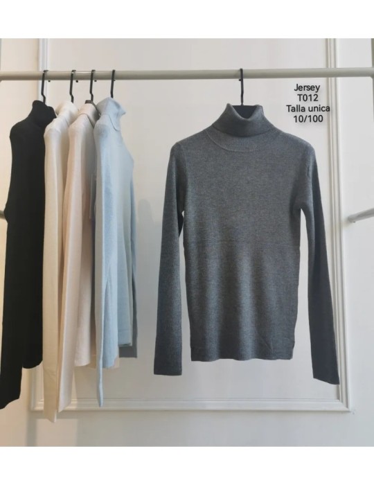 Jersey Cuello Alto T012-MEZCLADO (Pack10)