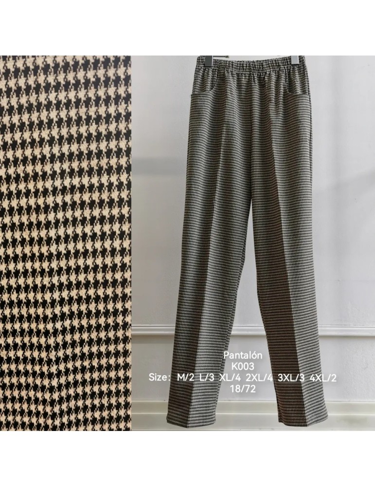 K003-PATA DE GALLO (Pack18)