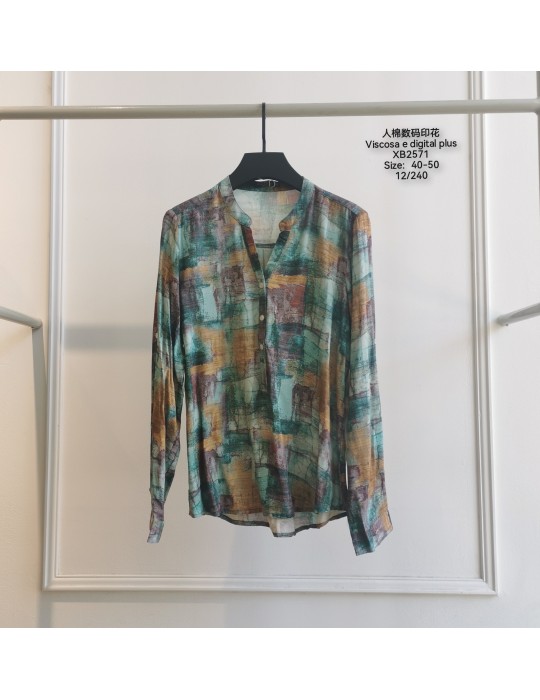 ▷ Camisa XB2571 Estampado Digital Plus (Pack 12)