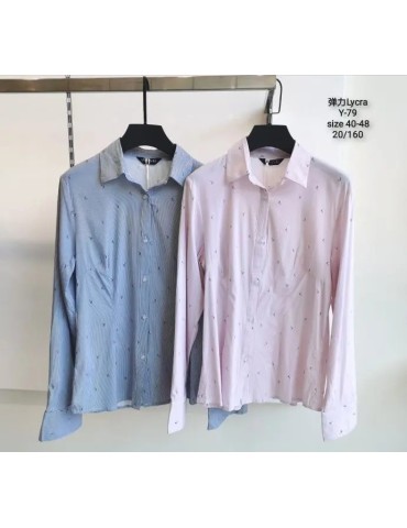 Camisa Oxford Y79-MEZCLADO (Pack 10)