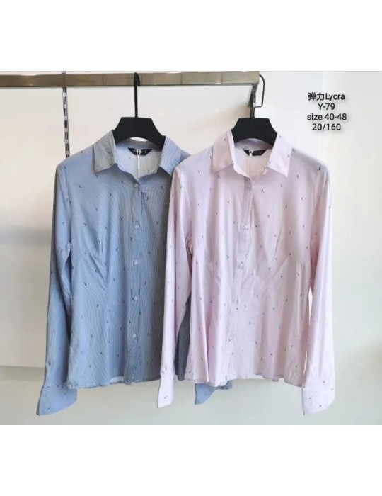 Camisa Oxford Y79-MEZCLADO (Pack 10) Camisa Oxford Y79-MEZCLADO (Pack 10)