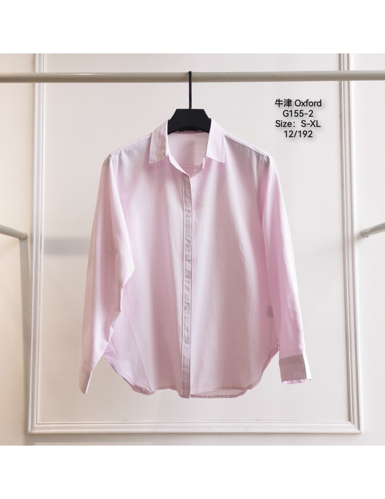 Camisa Oxford G155-2 (Pack 12)