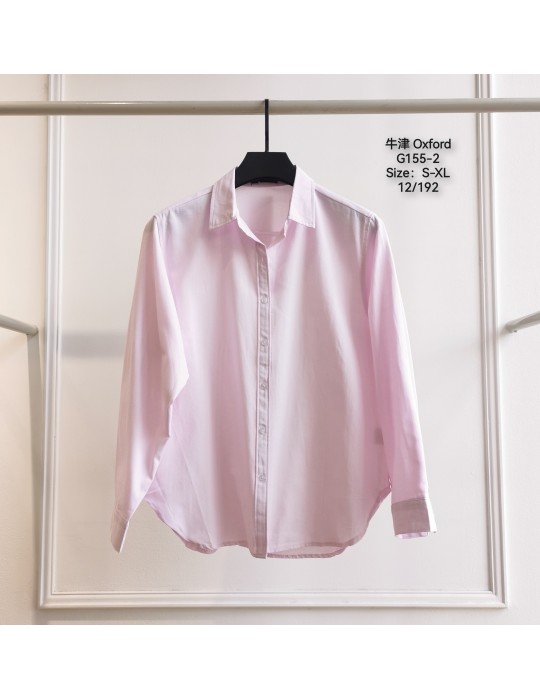 Camisa Oxford G155-2 (Pack 12)
