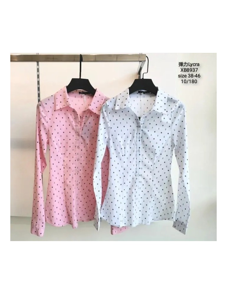 Camisa Oxford XB8937-MEZCLADO (Pack 10) Camisa Oxford XB8937-MEZCLADO (Pack 10)