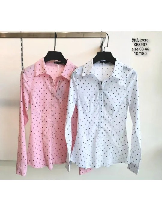 Camisa Oxford XB8937-MEZCLADO (Pack 10) Camisa Oxford XB8937-MEZCLADO (Pack 10)