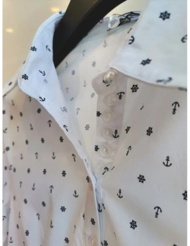 Camisa Oxford XB8937-MEZCLADO (Pack 10) 2