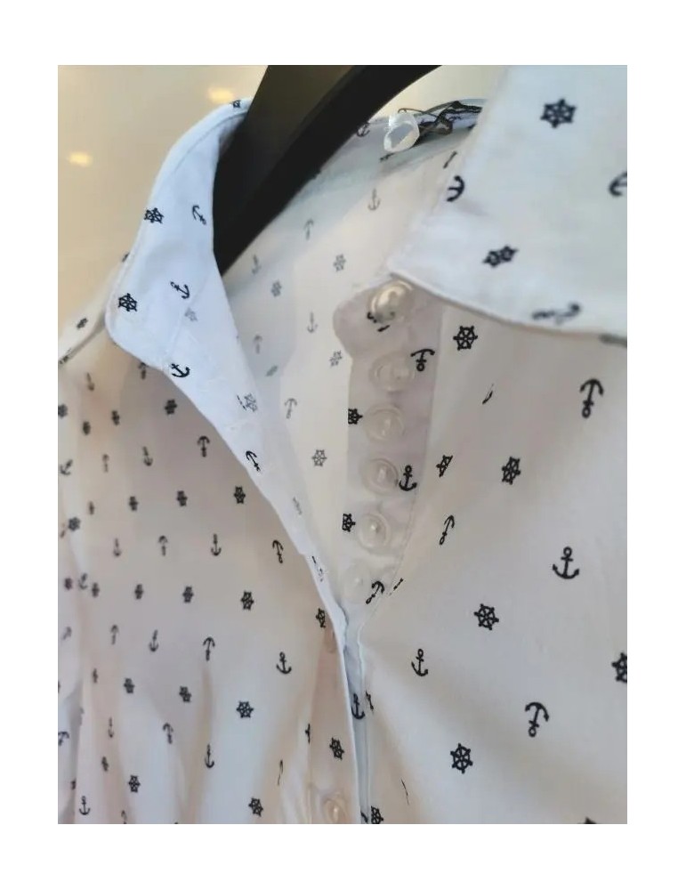 Camisa Oxford XB8937-MEZCLADO (Pack 10)