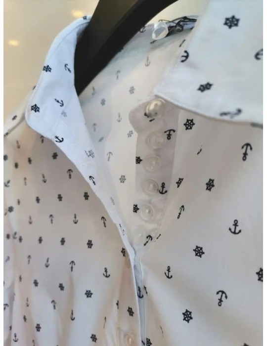 Camisa Oxford XB8937-MEZCLADO (Pack 10)