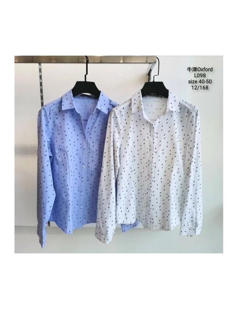Camisa Oxford L098-MEZCLADO (Pack 12) Camisa Oxford L098-MEZCLADO (Pack 12)