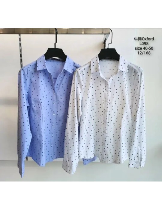 Camisa Oxford L098-MEZCLADO (Pack 12) Camisa Oxford L098-MEZCLADO (Pack 12)