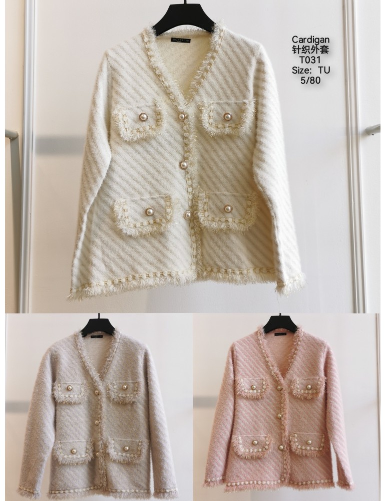 Cardigan T031-MEZCLADO (Pack5)