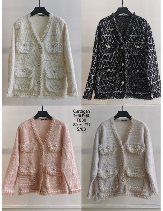 Cardigan T030-MEZCLADO (Pack5)