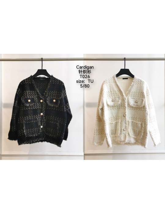 Cardigan T026-MEZCLADO (Pack10)