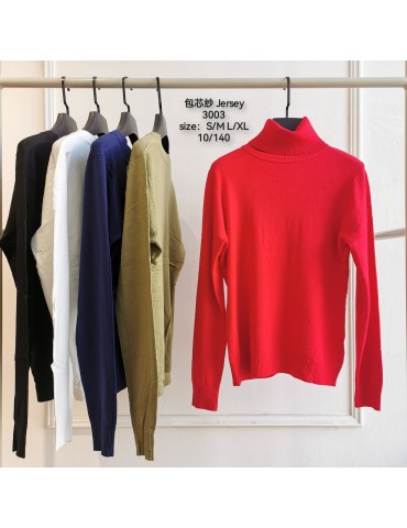 Jersey Cuello Alto 3003 (Pack 10)