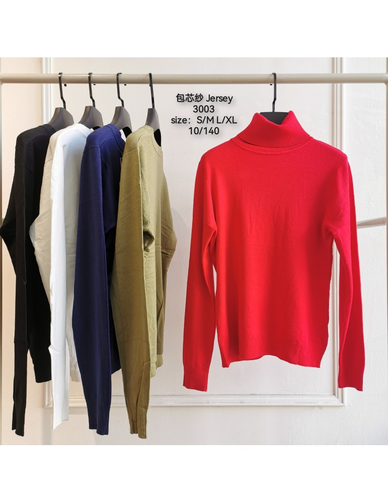 Jersey Cuello Alto 3003 (Pack 10)