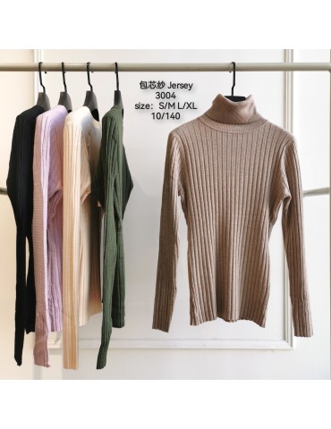 Jersey Cuello Alto 3004 (Pack 10)