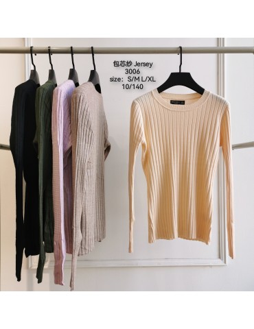 Jersey Cuello Redondo 3006 (Pack 10)