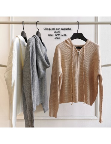 Chaquete Con Capucha 3028 (Pack 6)