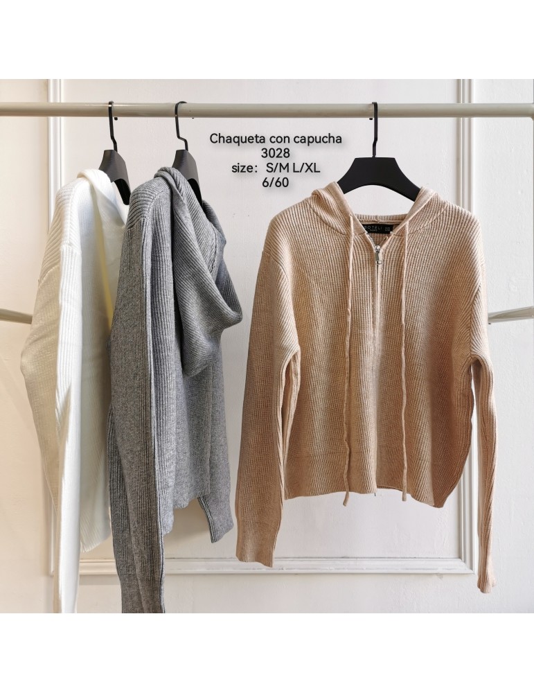 Chaquete Con Capucha 3028 (Pack 6)