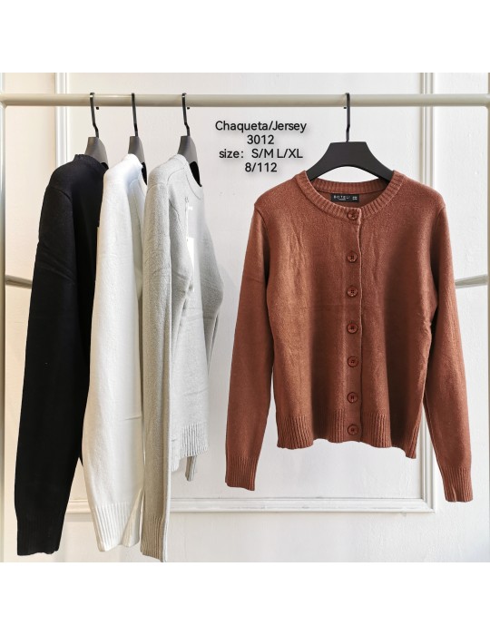 Chaquete Jersey 3012 (Pack 8)