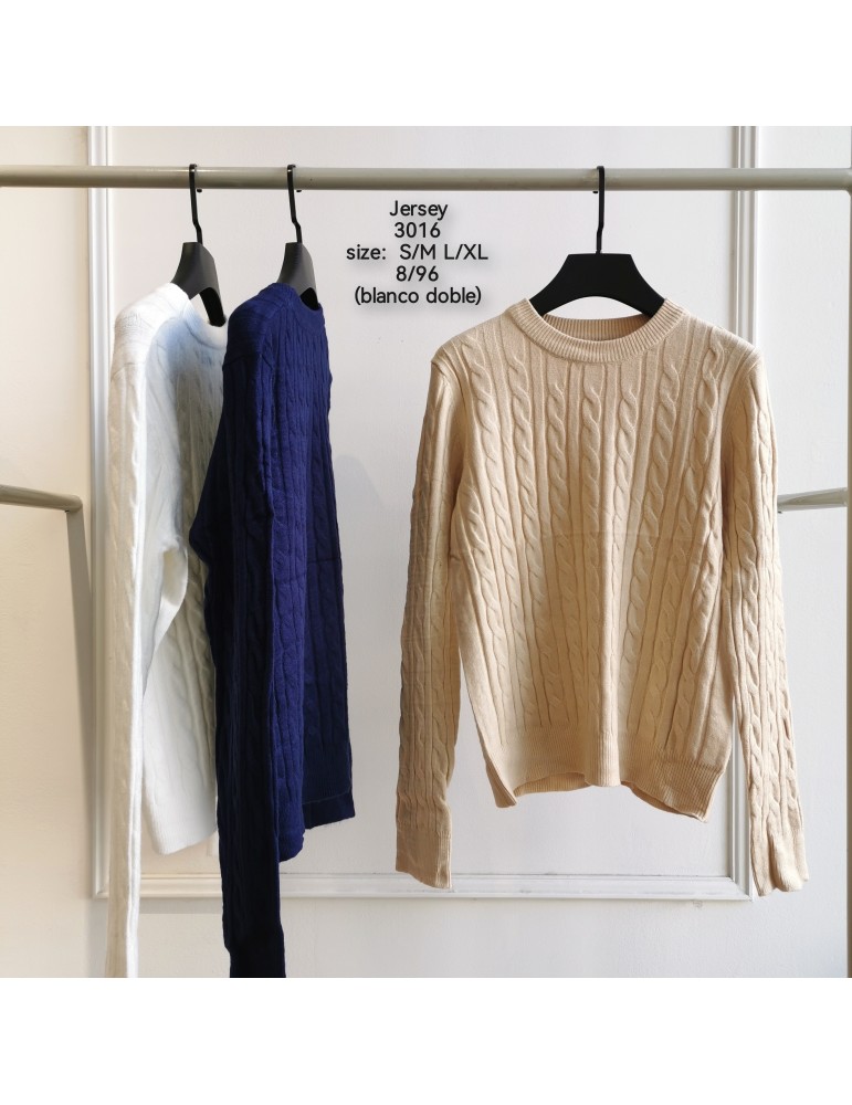 Jersey Cuelo Bajo 3016 (Pack 8)