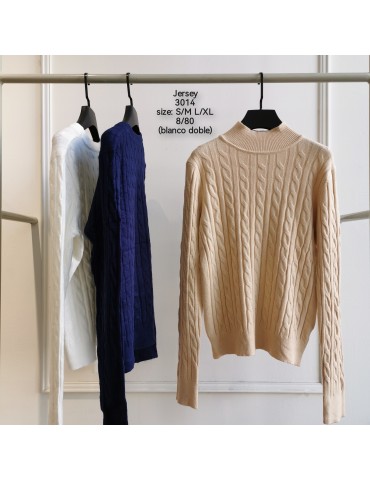 Jersey Cuello Redondo 3014 (Pack 8)