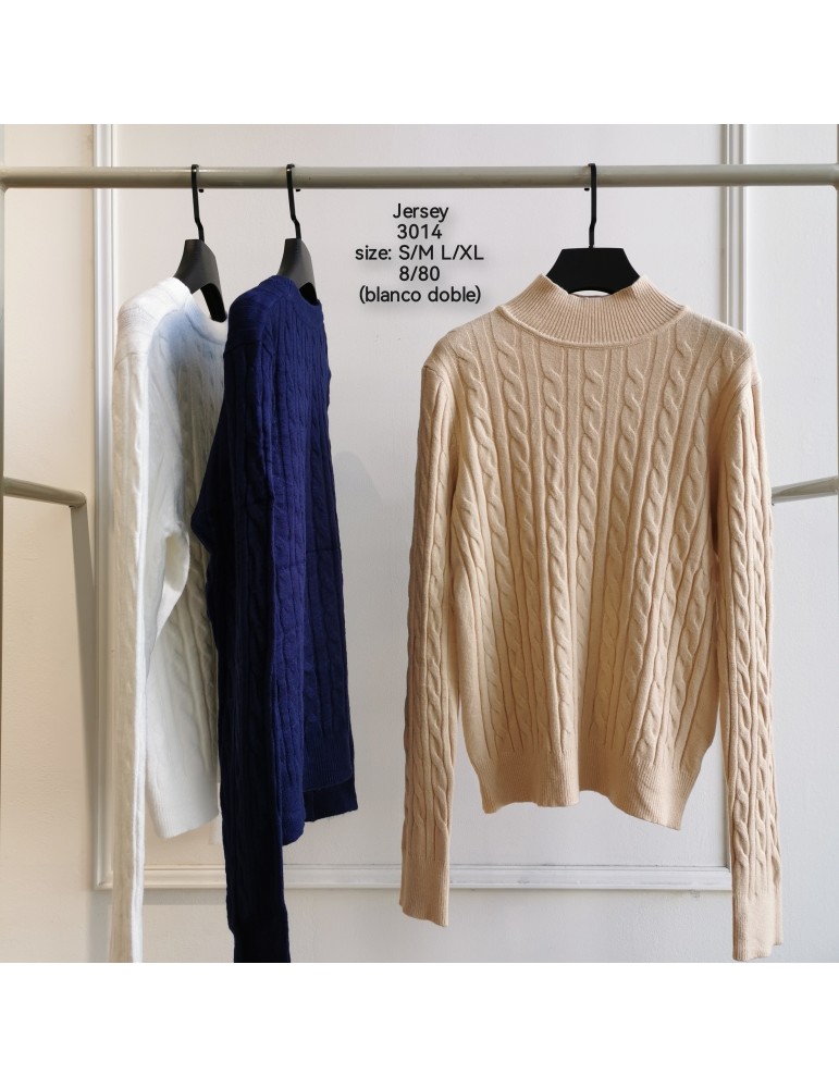 Jersey Cuello Redondo 3014 (Pack 8)