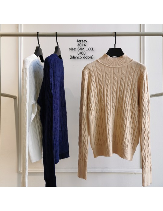 Jersey Cuello Redondo 3014 (Pack 8)