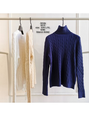 Jersey Cuello Alto 3015 (Pack 8)