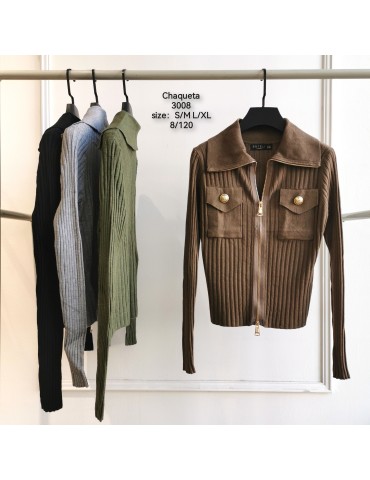 Chaqueta 3008 (Pack 8)