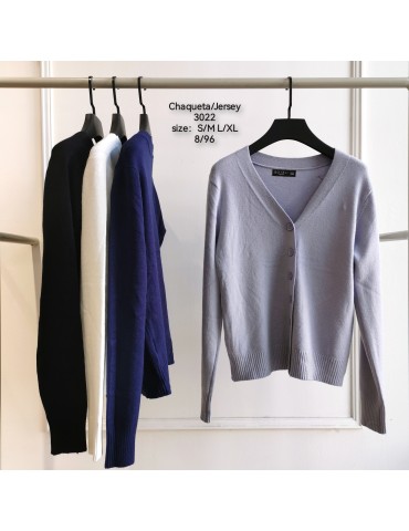 Chaqueta Jersey 3022 (Pack 8)