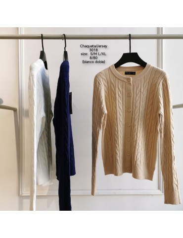 Chaqueta Jersey 3018 (Pack 8)