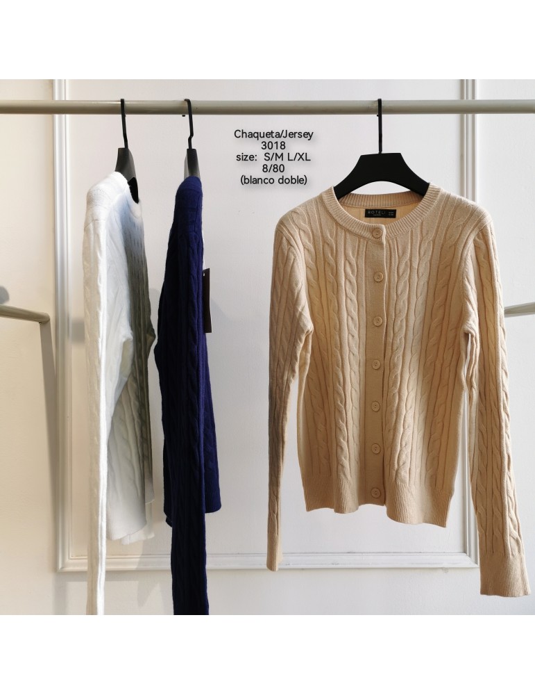 Chaqueta Jersey 3018 (Pack 8) Chaqueta Jersey 3018 (Pack 8)