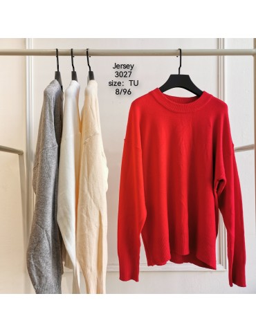 Jersey Cuello Redondo3027 (Pack 8)