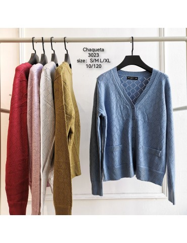 Chaqueta Jersey 3023 (Pack 10)