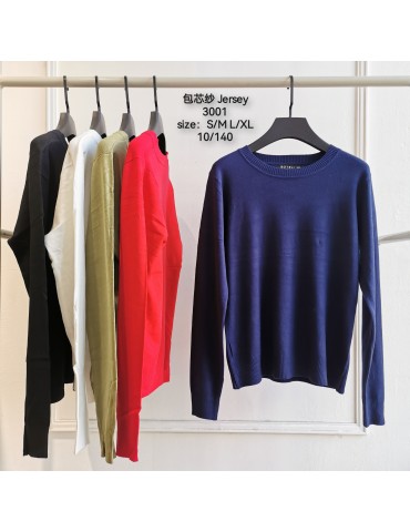 Jersey Cuello Redondo 3001 (Pack 10)