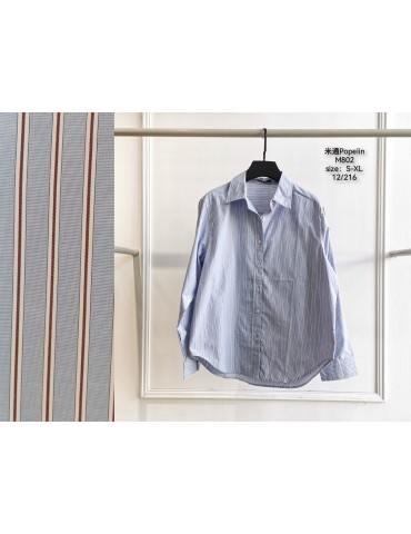 Camisa Oxford M802 (Pack 12)