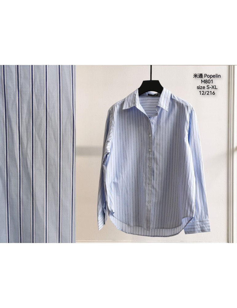 Camisa Oxford M801 (Pack 12)